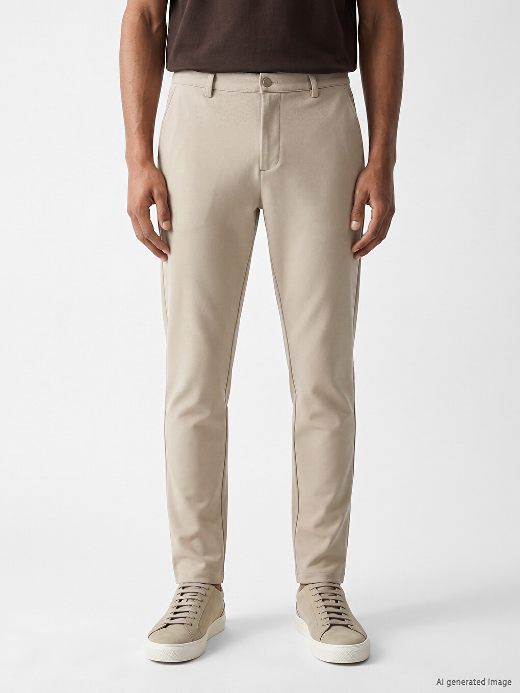 Slim Fit Men's Trousers-2