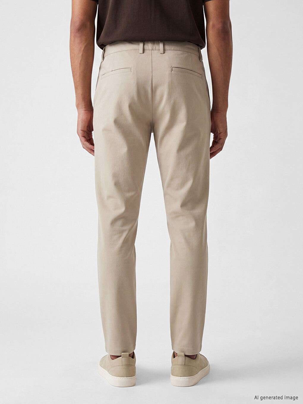 Slim Fit Men's Trousers-6