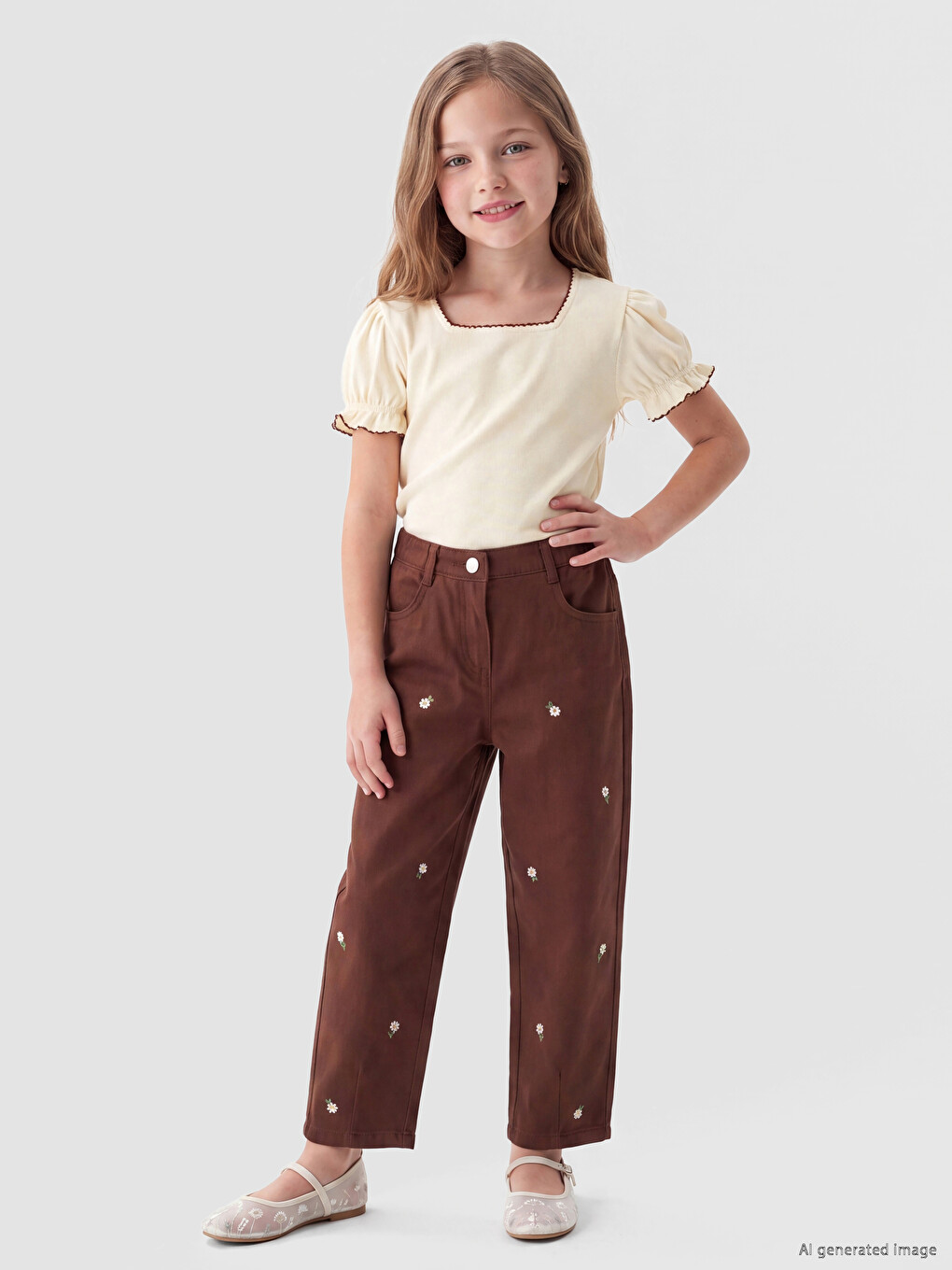 Dečije Gabardinske Pantalone