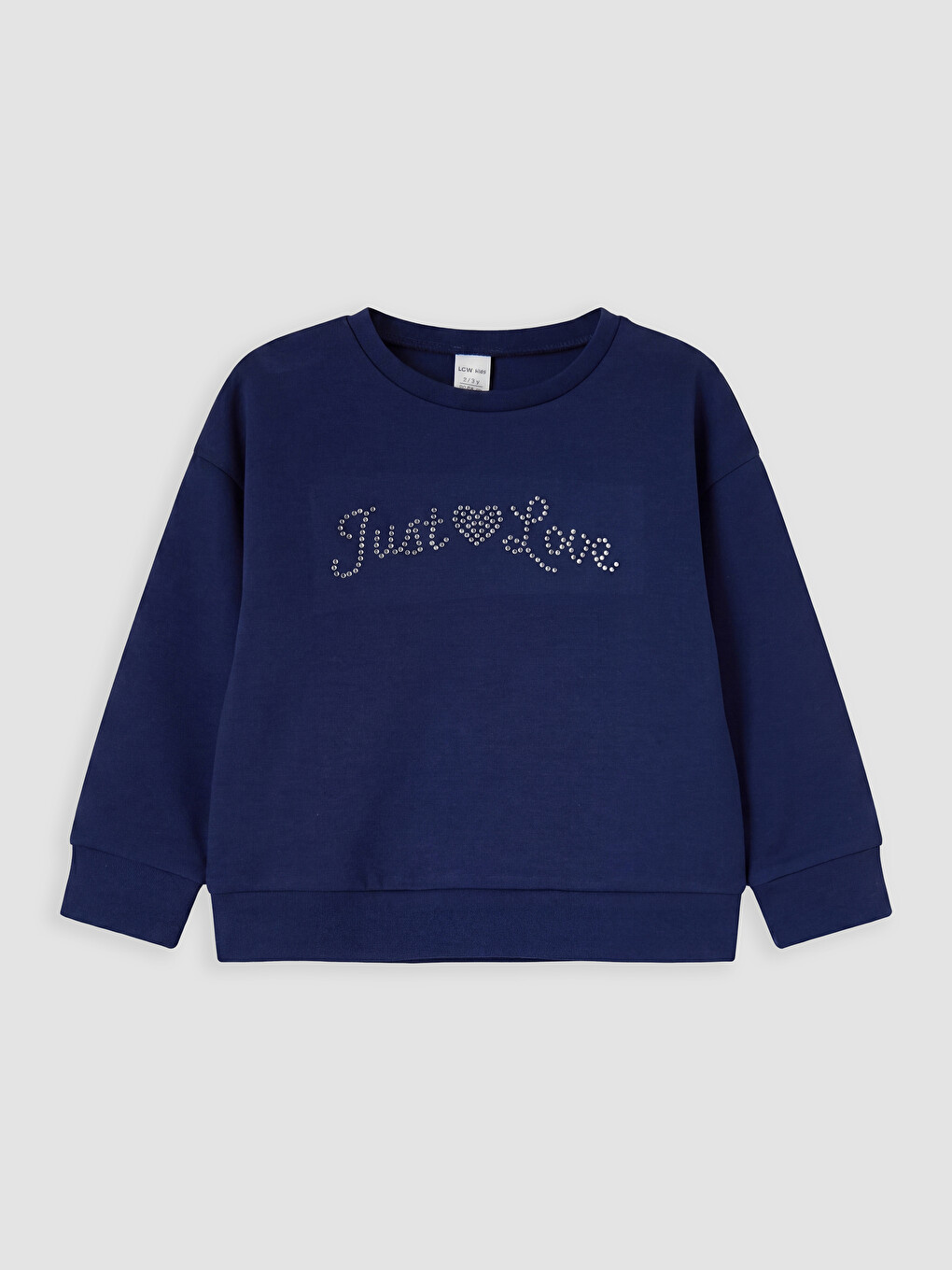 Rhinestone Embellished Girls' Soft Touch Set-2