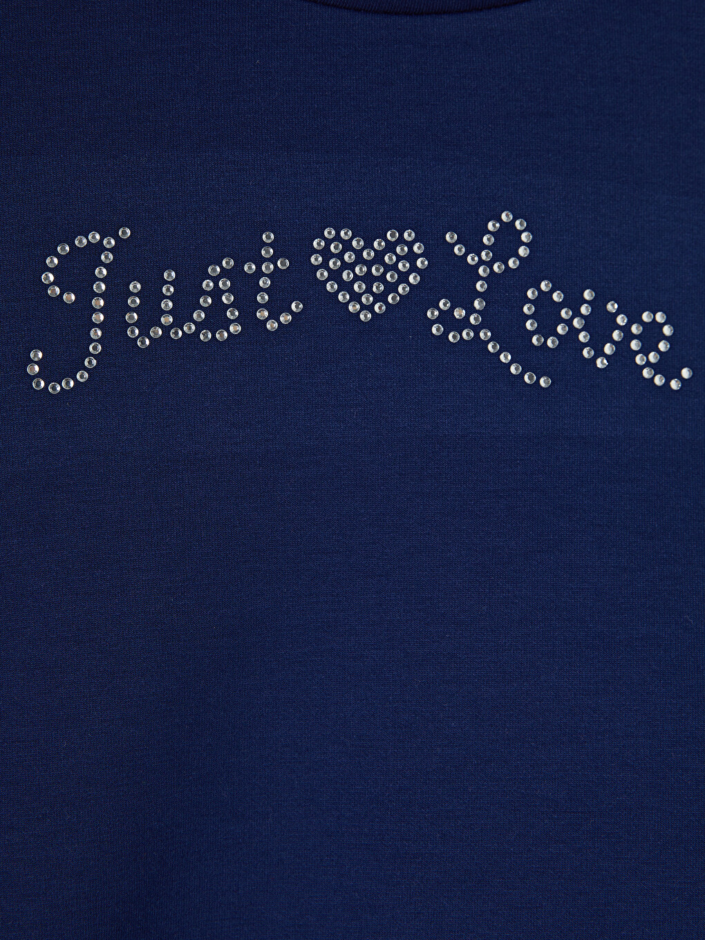 Rhinestone Embellished Girls' Soft Touch Set-6