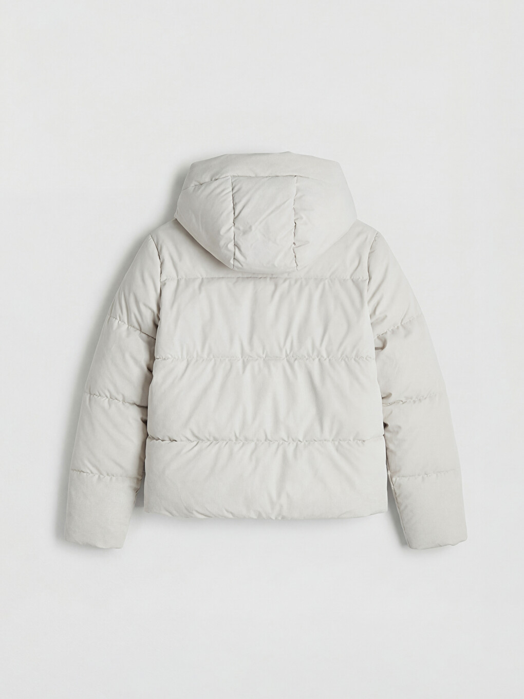 Hooded Women's Puffer Coat-6