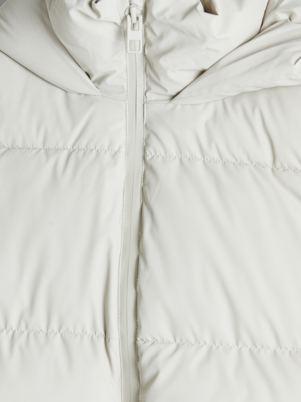 Hooded Women's Puffer Coat-7