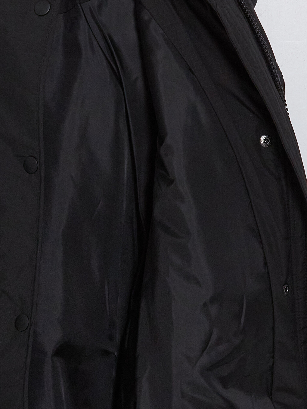 Hooded Quilted Women's Puffer Coat-8