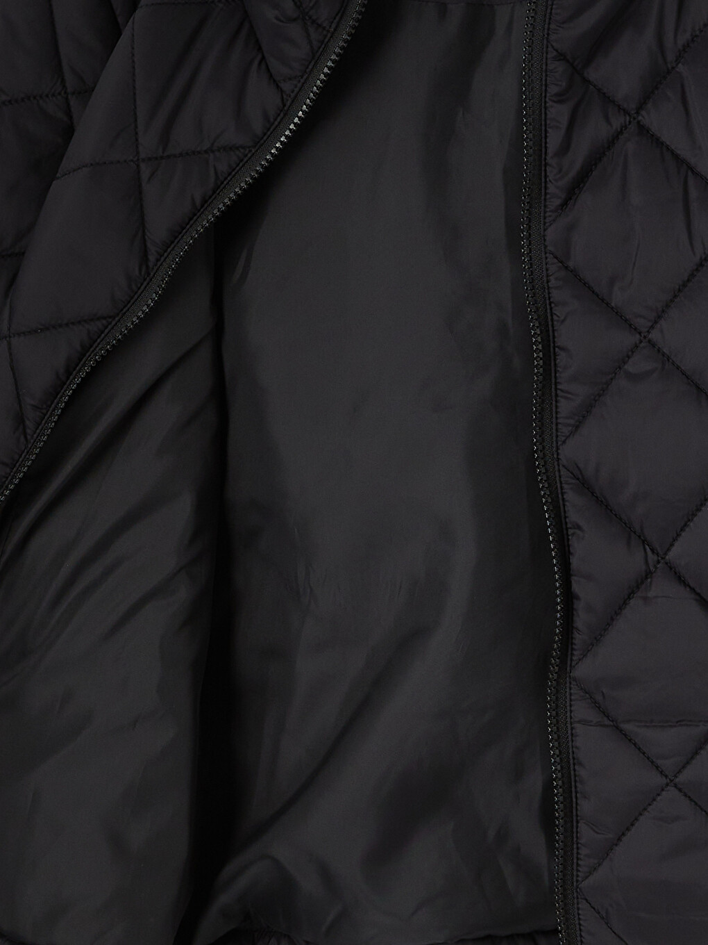 Hooded Quilted Women's Coat-7
