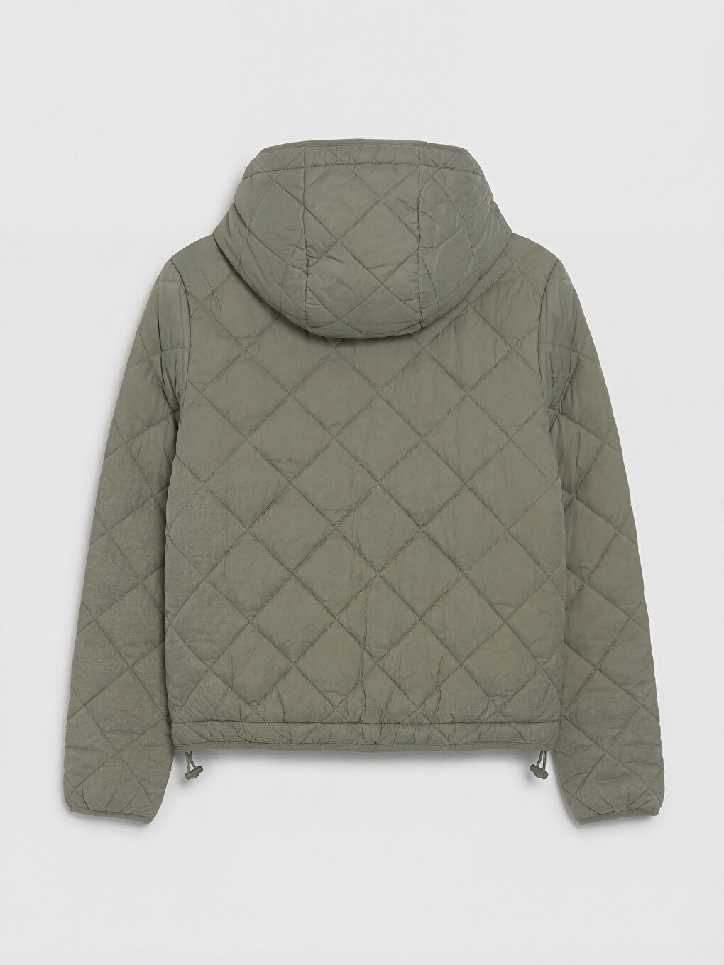 Hooded Quilted Women's Coat-6