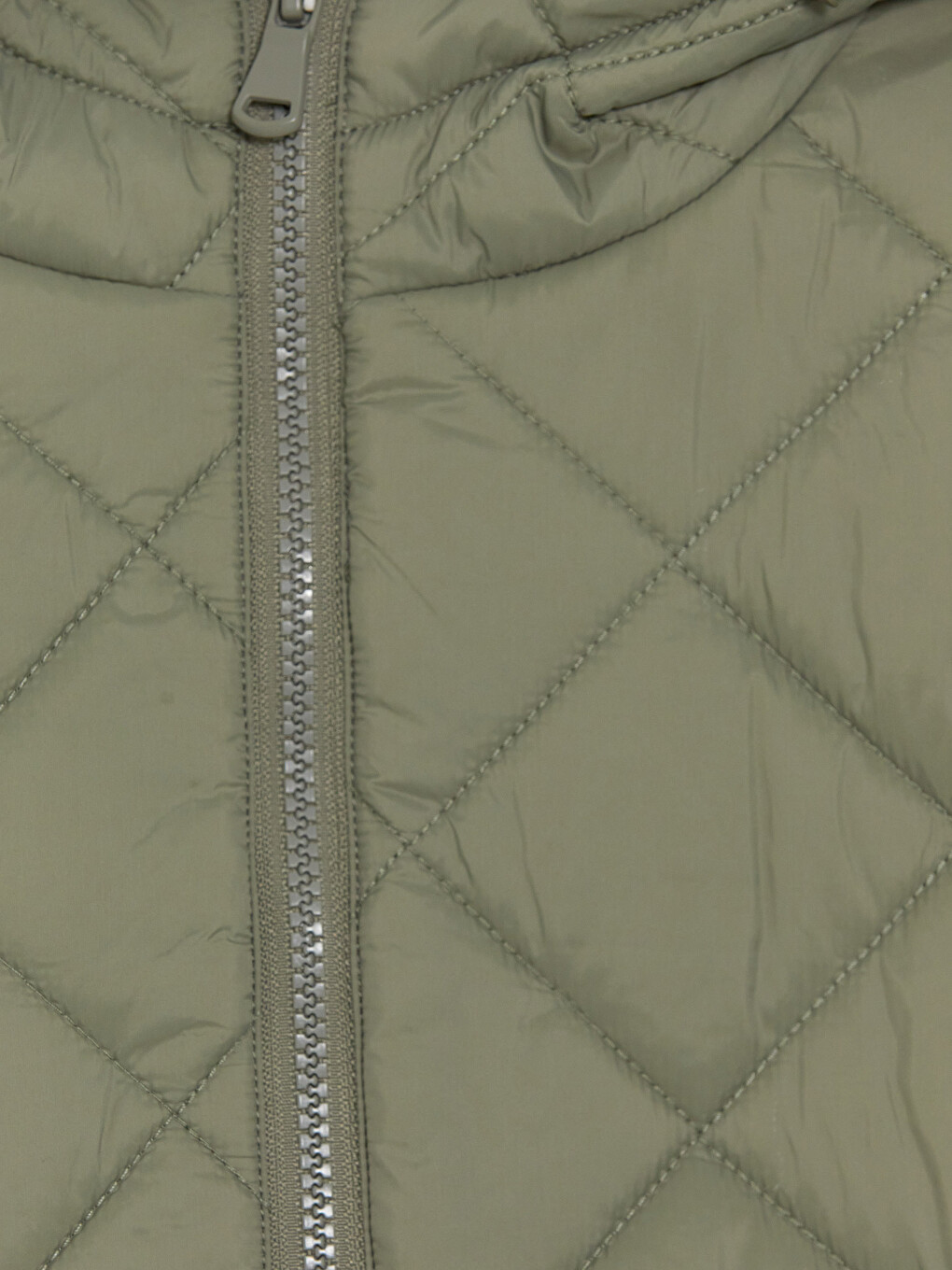 Hooded Quilted Women's Coat-7
