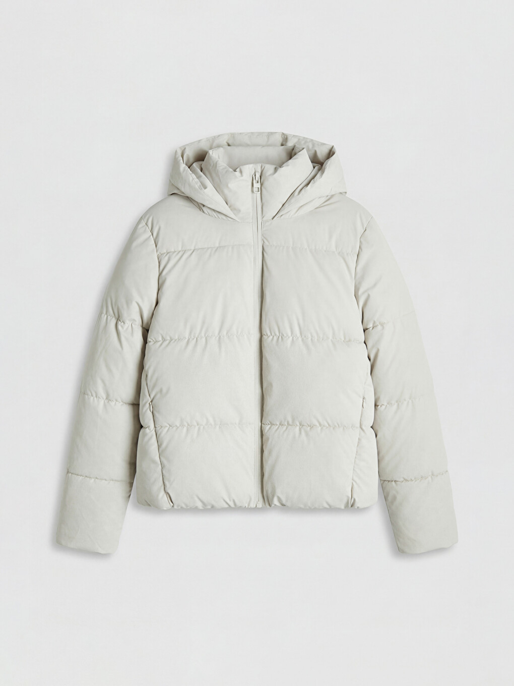 Hooded Women's Puffer Coat