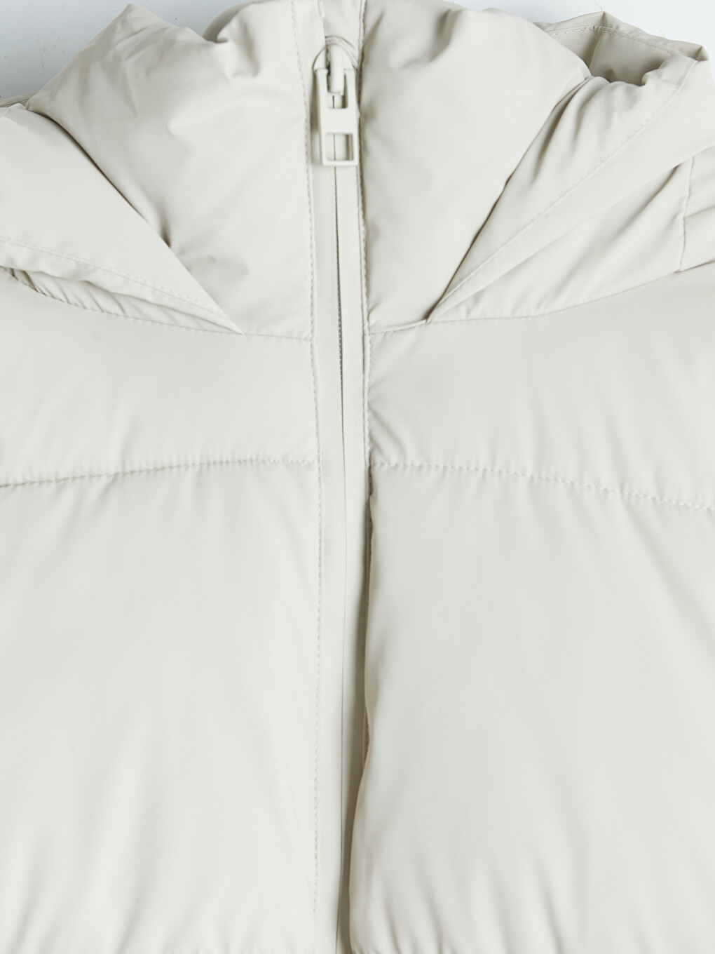 Hooded Women's Puffer Coat-1
