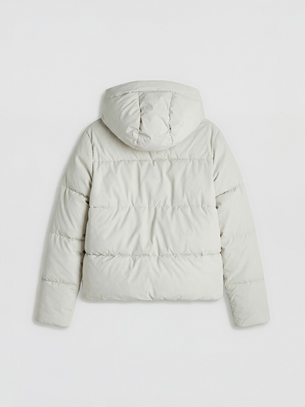 Hooded Women's Puffer Coat-3