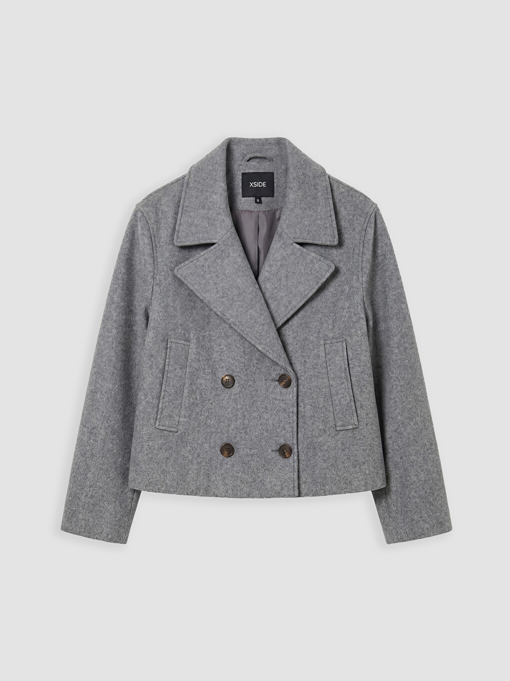 Oversize Women's Cachet Coat-5