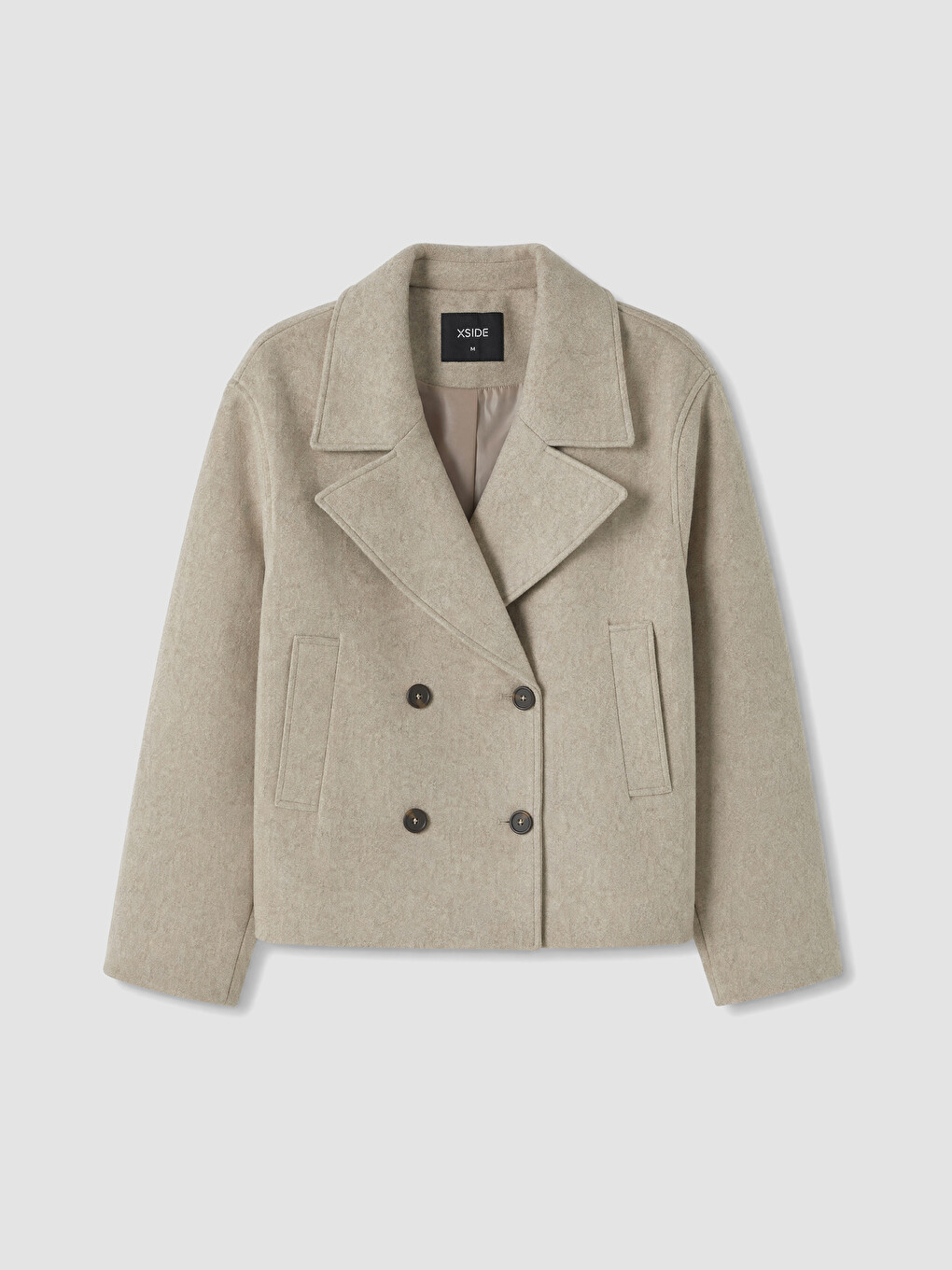 Oversize Women's Cachet Coat-5