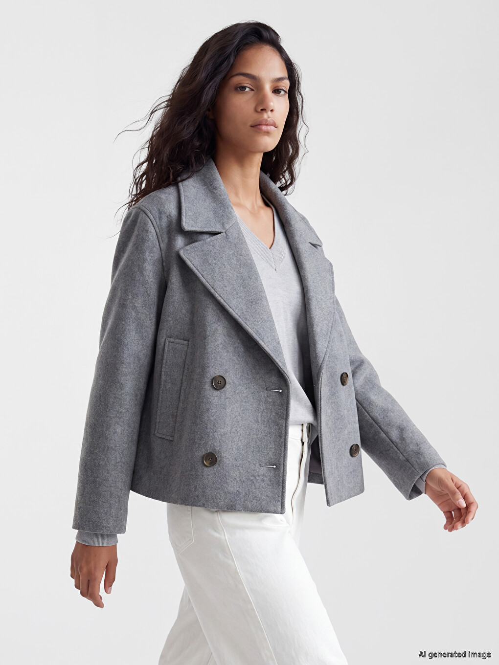 Oversize Women's Cachet Coat