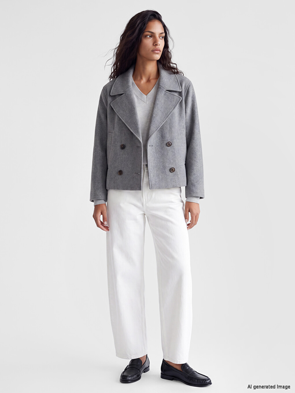 Oversize Women's Cachet Coat-1