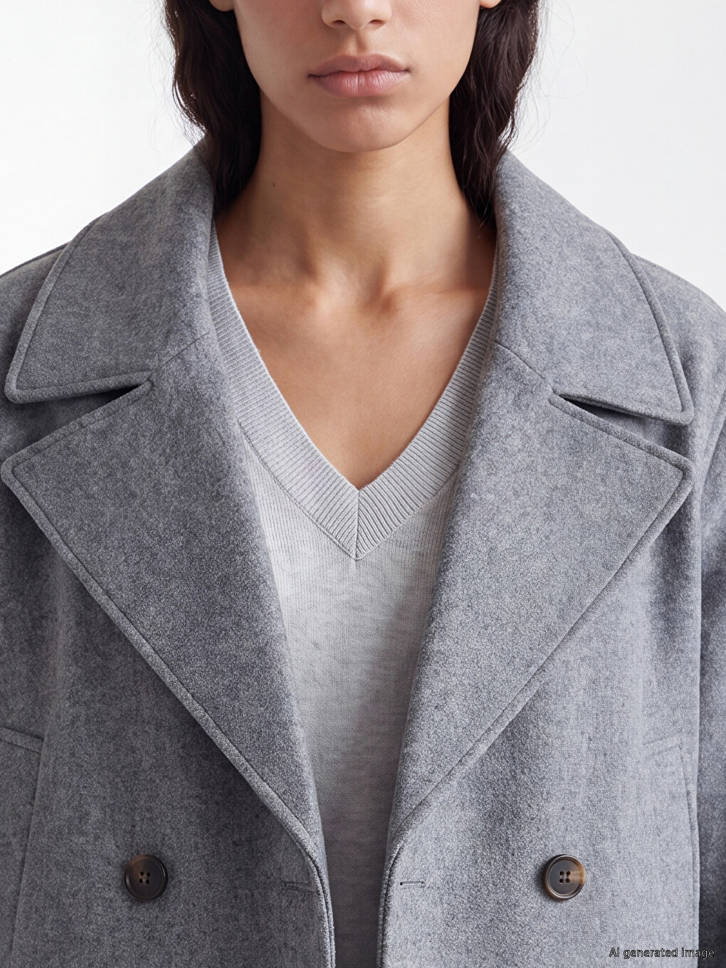 Oversize Women's Cachet Coat-2