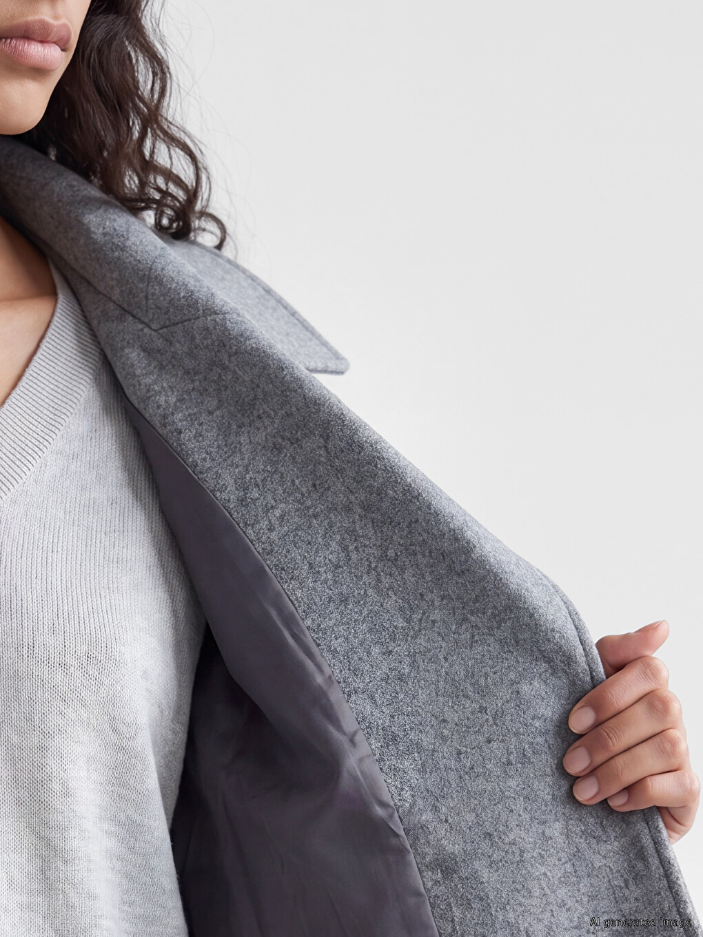 Oversize Women's Cachet Coat-3