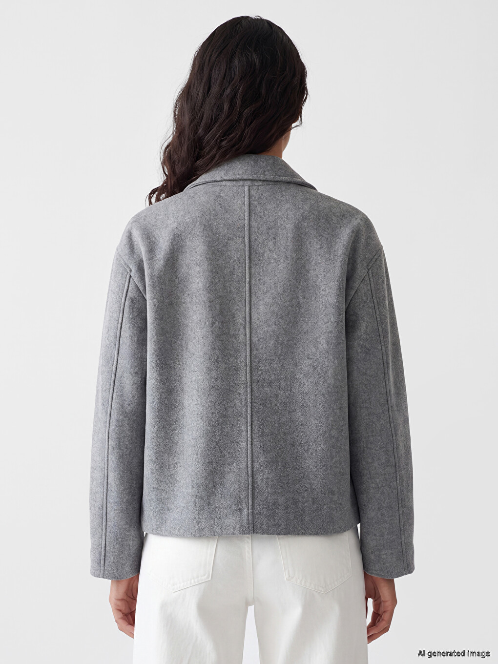 Oversize Women's Cachet Coat-4