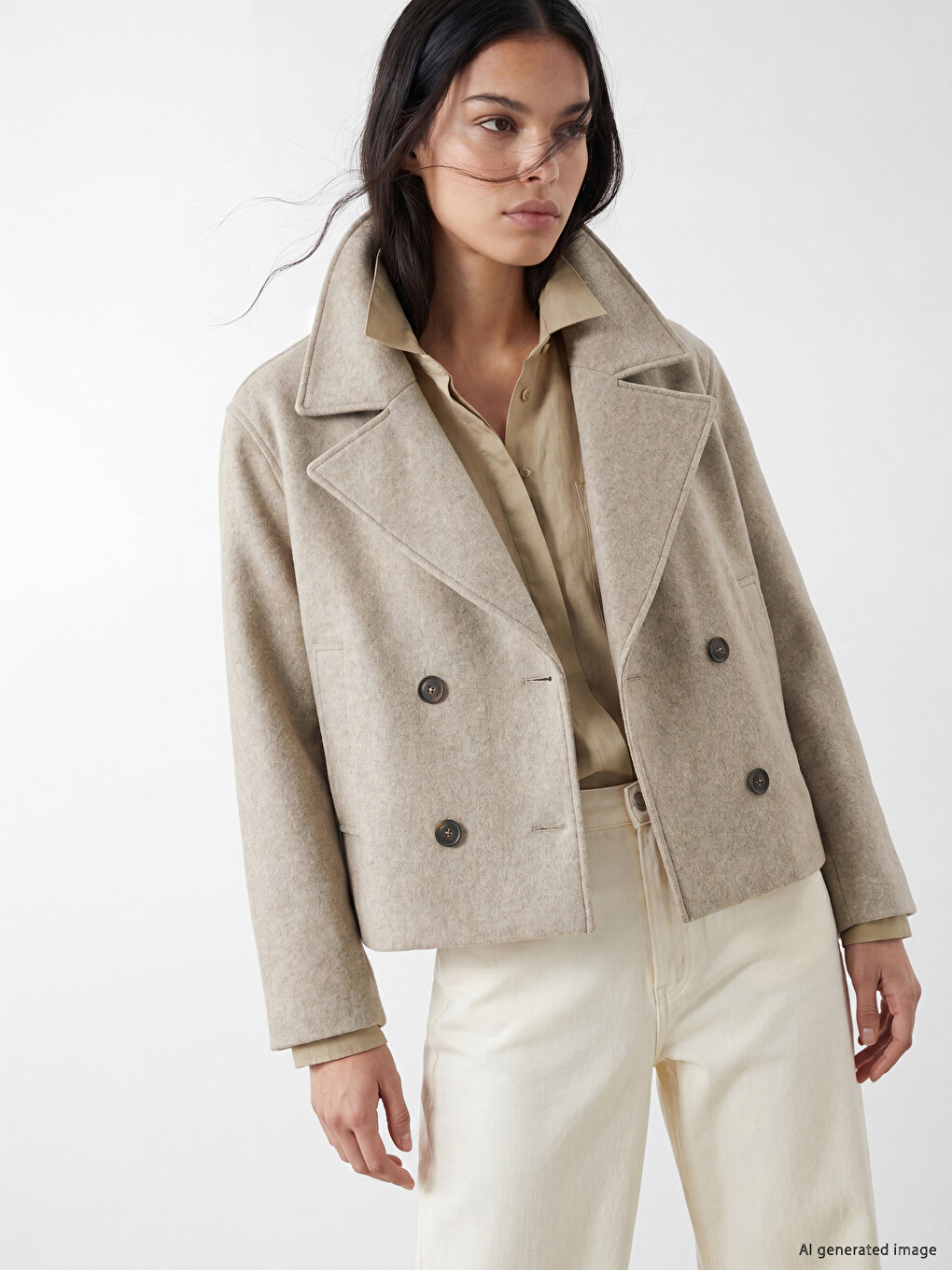 Oversize Women's Cachet Coat
