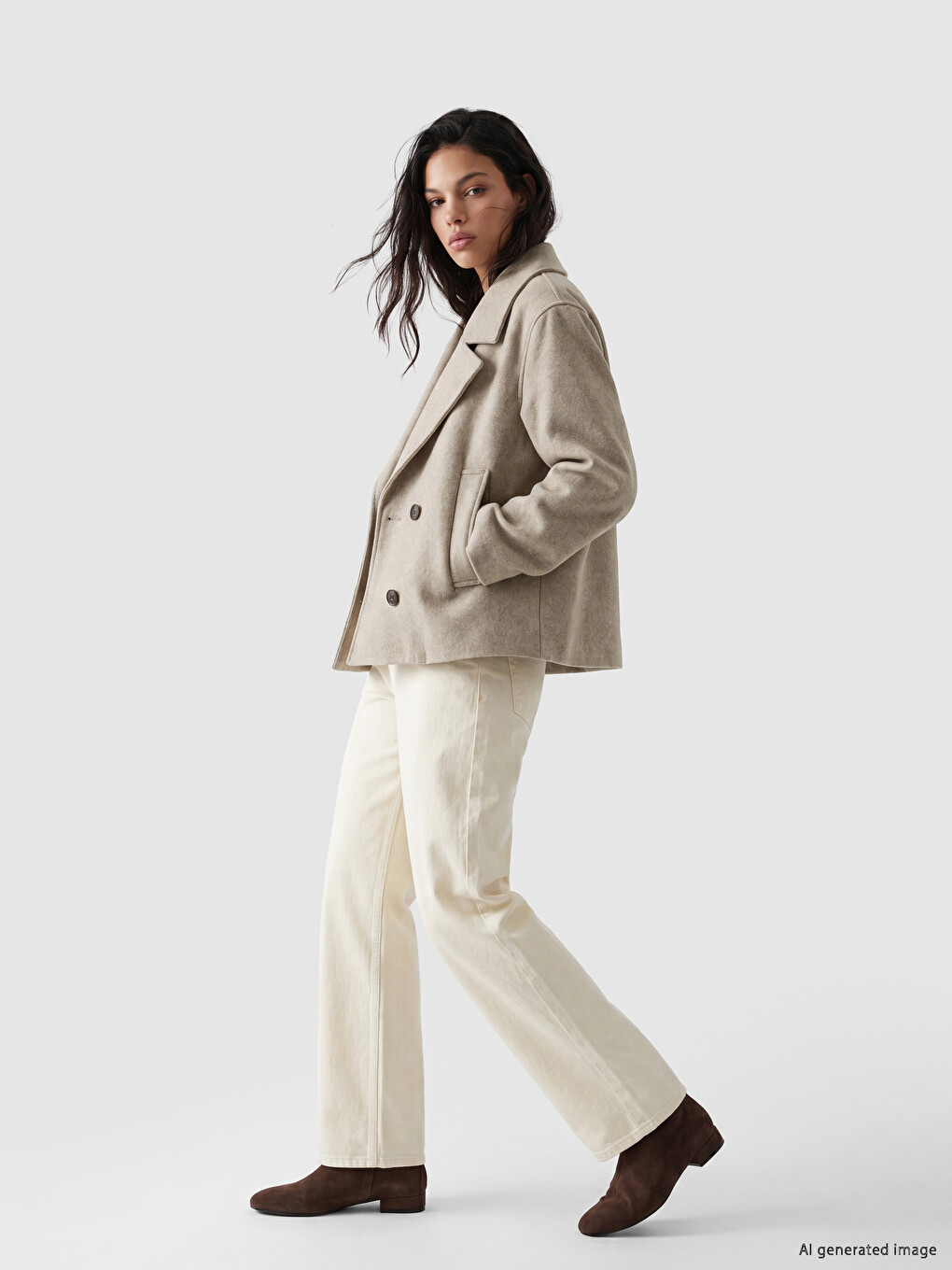 Oversize Women's Cachet Coat-1