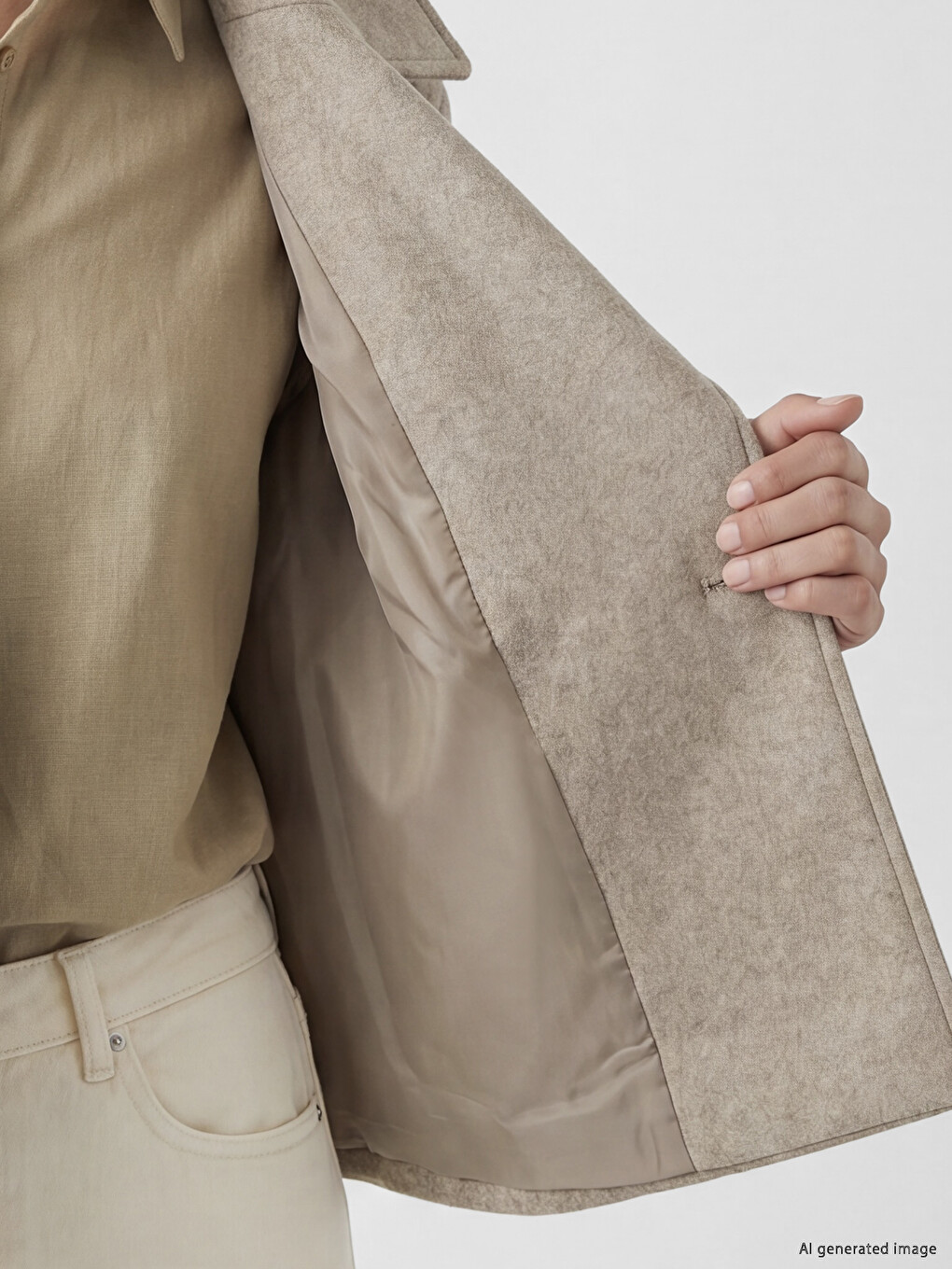 Oversize Women's Cachet Coat-3