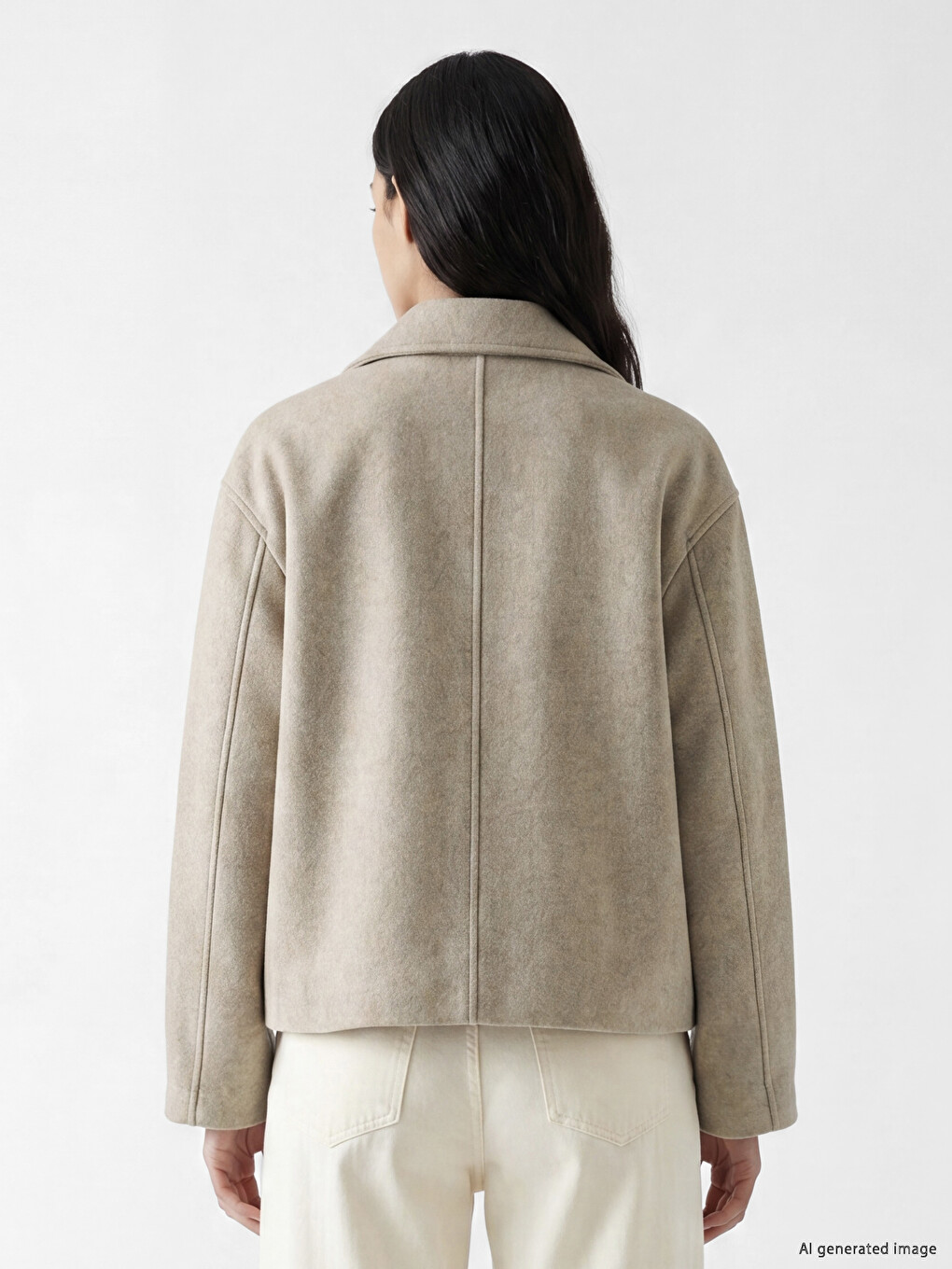 Oversize Women's Cachet Coat-4