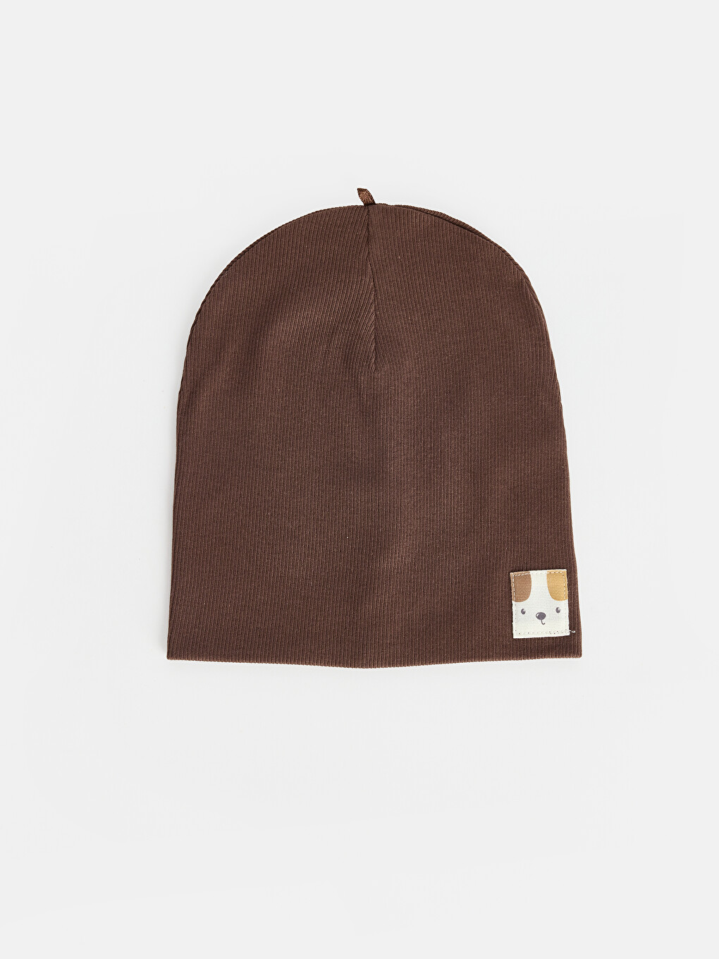 Dog Embroidered Baby Boys' Beanie-1