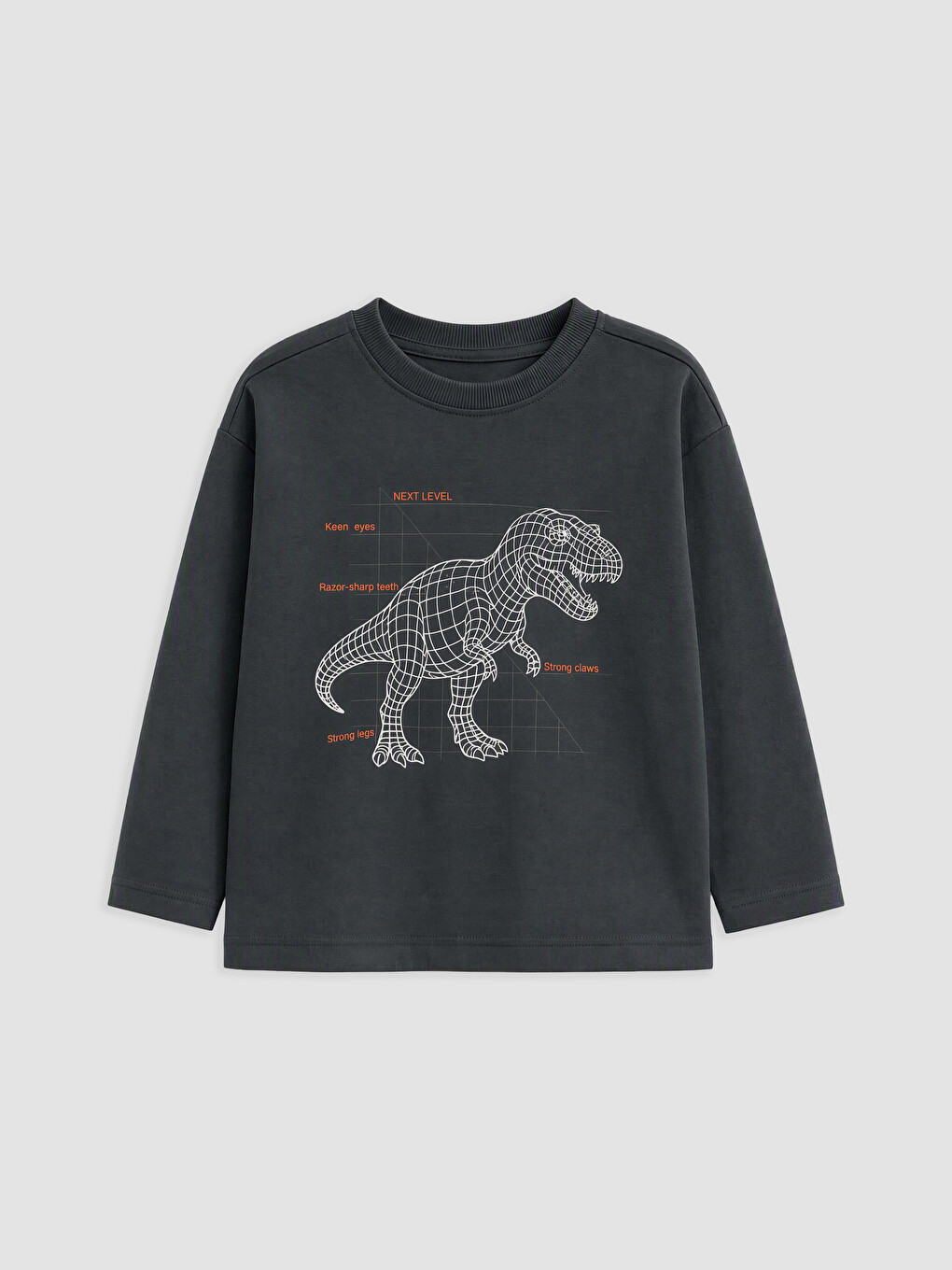 Boy Anthracite T-shirt-1