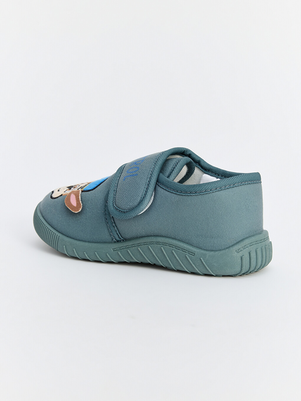 Patrol Printed Velcro Boy Baby Slipper-1