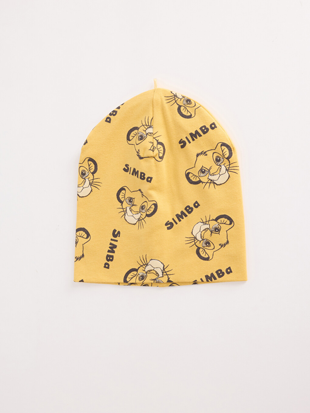 Lion King Printed Baby Boys' Beanie 2 Pack-1