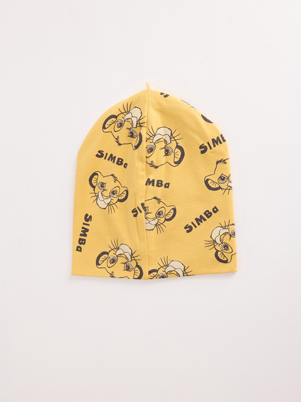 Lion King Printed Baby Boys' Beanie 2 Pack-3