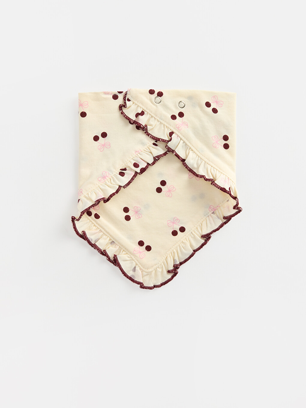 Baby Girls' Feeding Bib 2 Pack Pack-2
