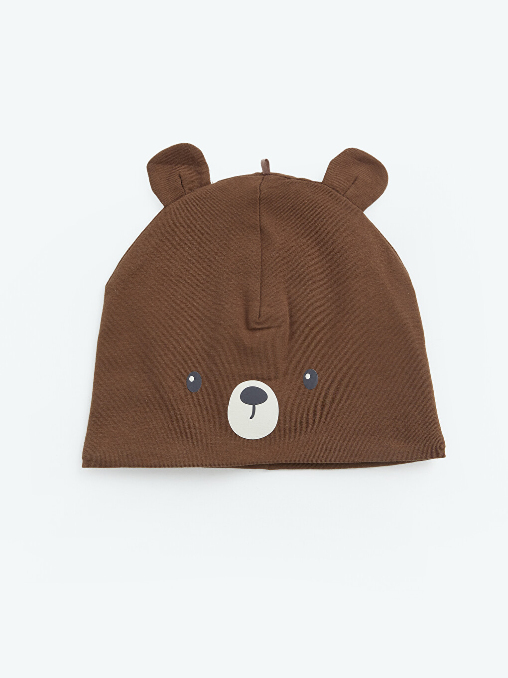 Teddy Bear Printed Baby Boys' Beanie
