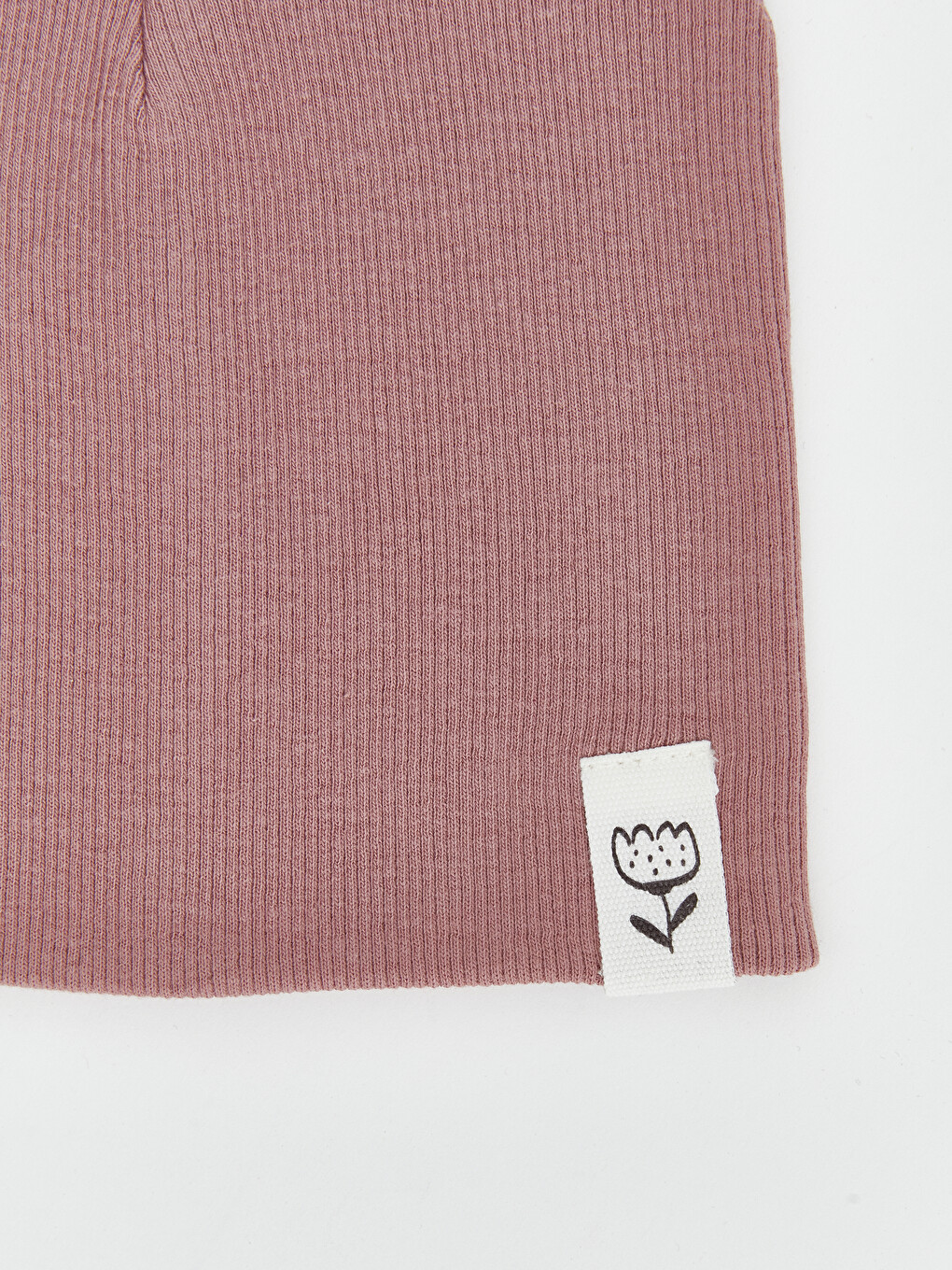 Baby-mädchen Rosa Mütze-1