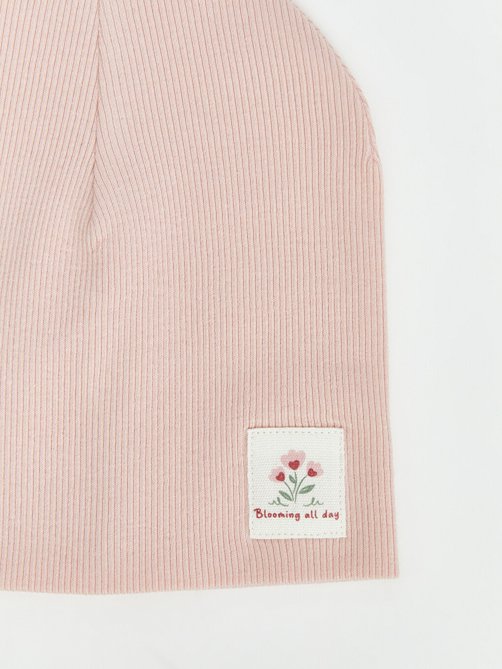 Pembe Basic Kız Çocuk Bere 2'li-2