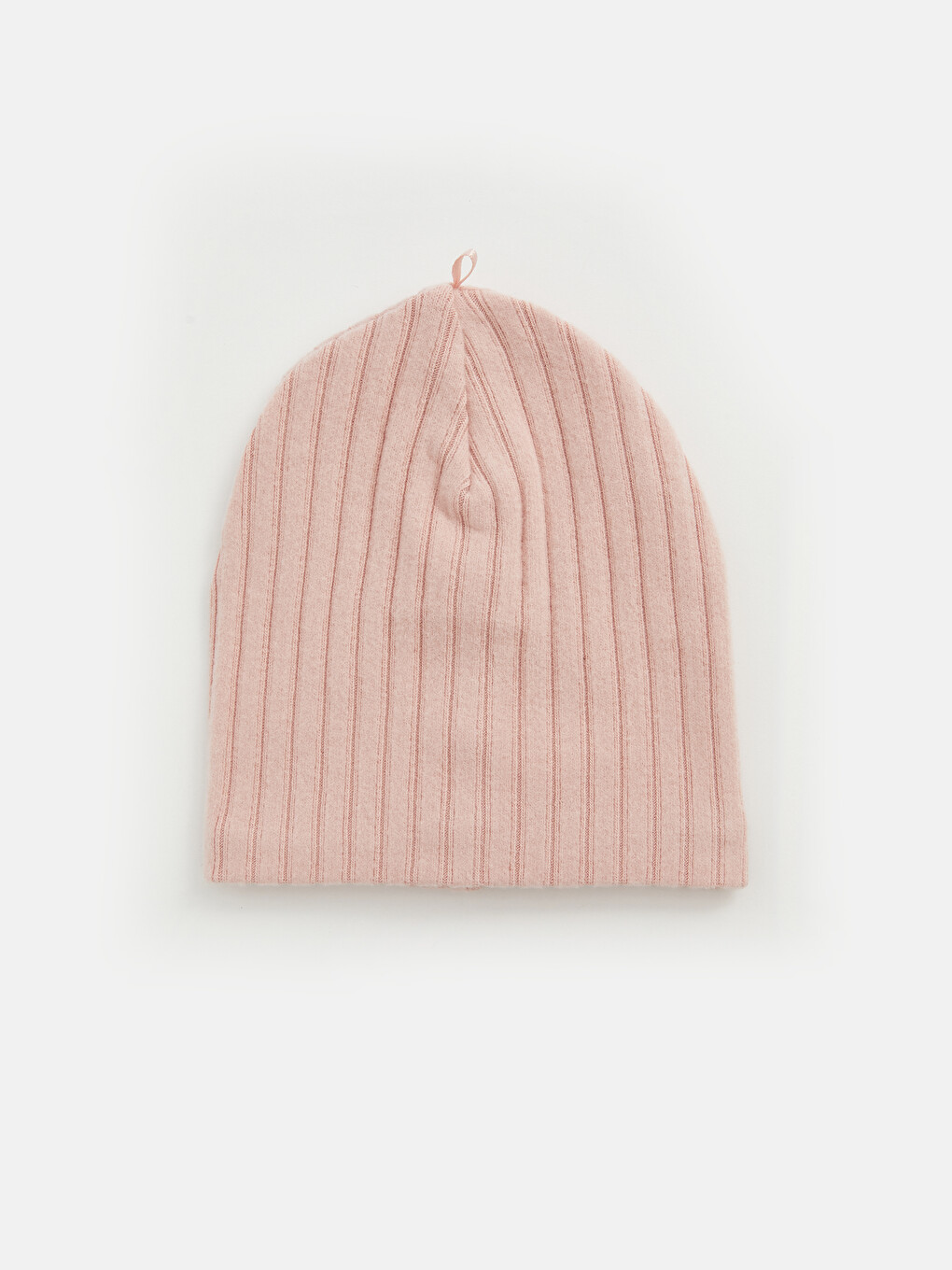 Baby Girl Beige Beanie-1