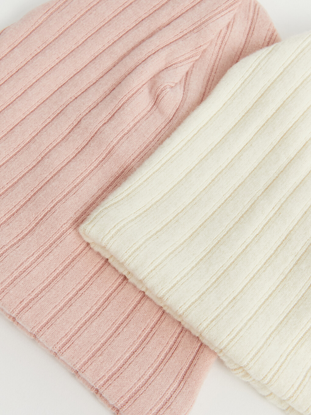 Baby Girl Beige Beanie-2
