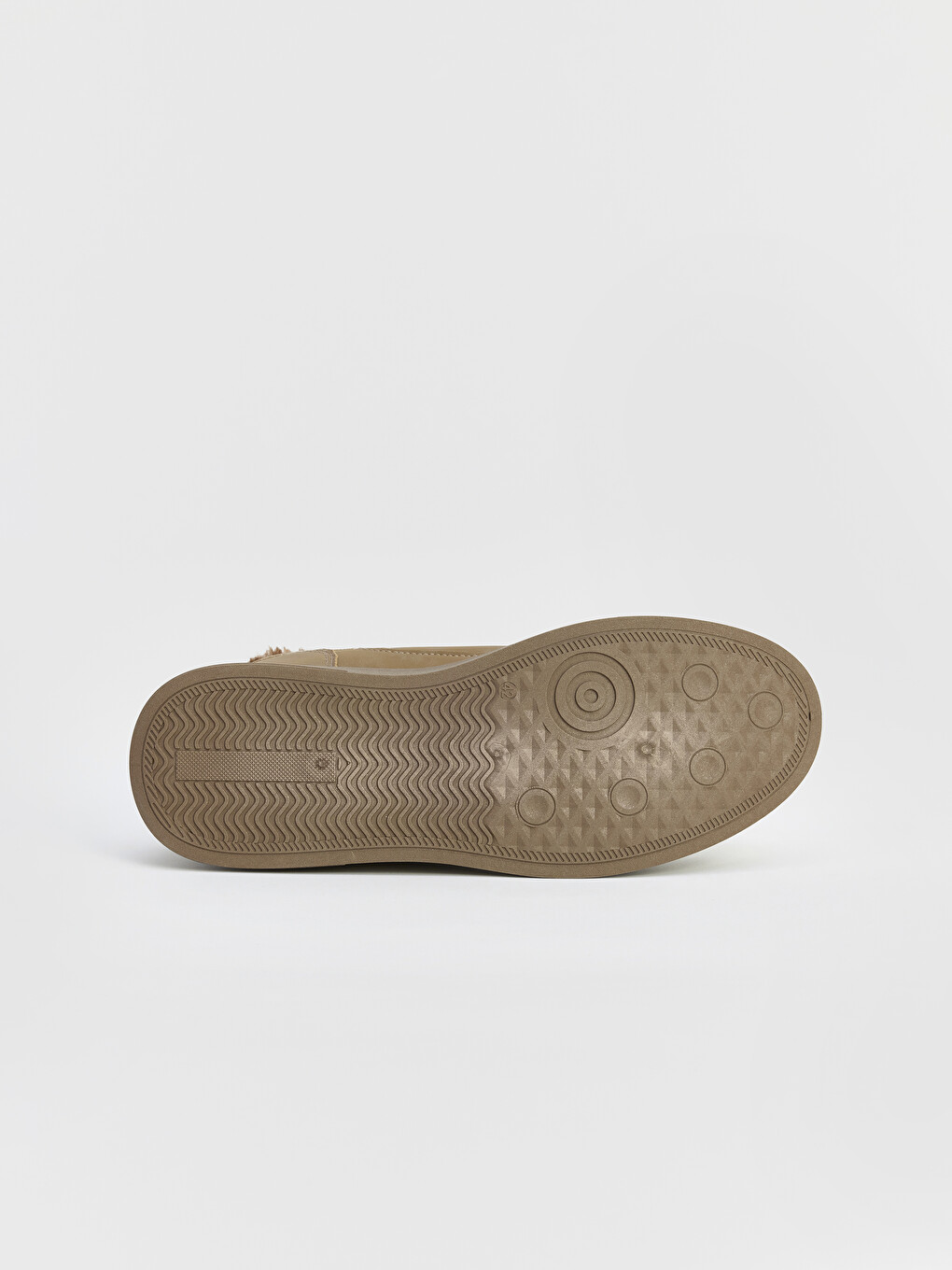 Süet Görünümlü İçi Kürklü Erkek Sneaker-2