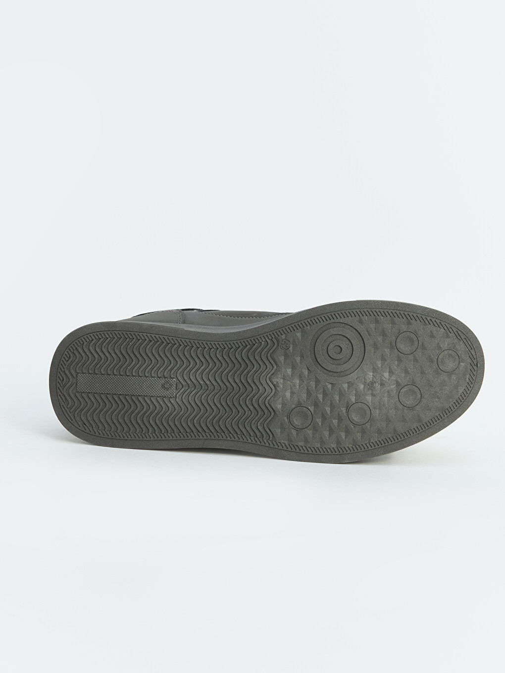 Süet Görünümlü İçi Kürklü Erkek Sneaker-1