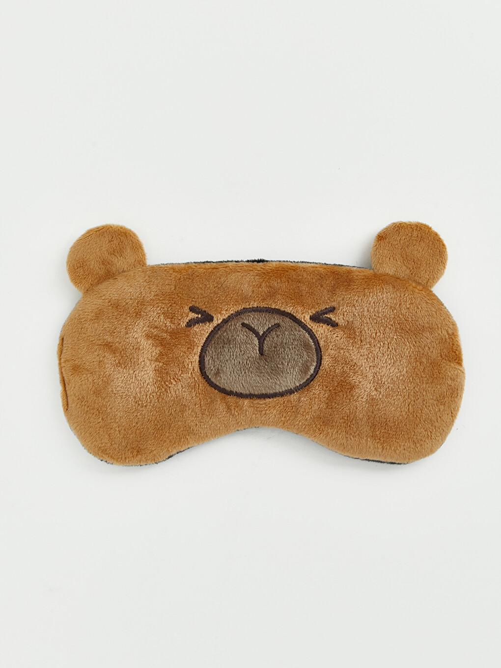 Animal Figured Girls' Plush Eye Mask