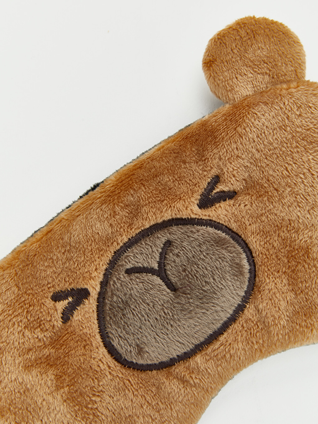 Animal Figured Girls' Plush Eye Mask-3
