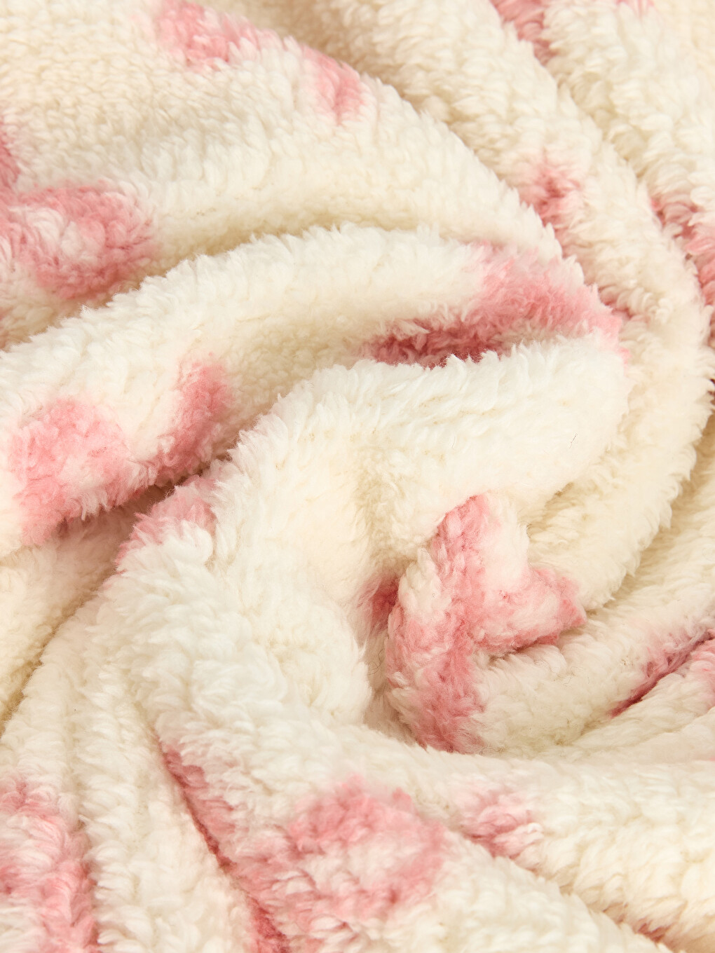Bow Patterned Baby Girls' Blanket 90x100 Cm-2