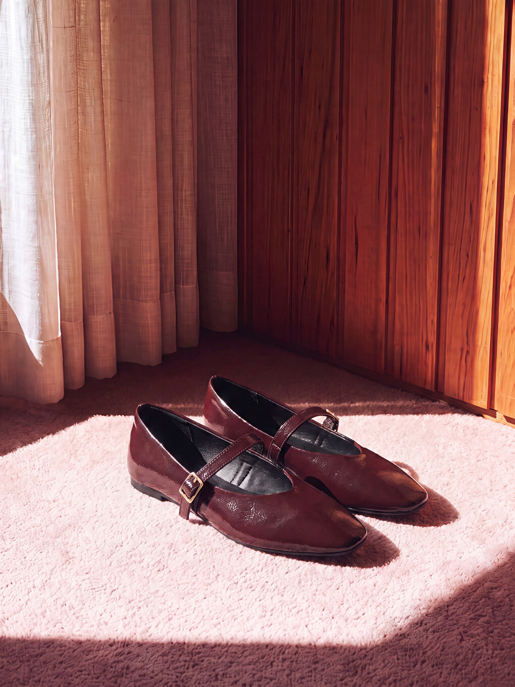Square Toe Women's Ballet Flats