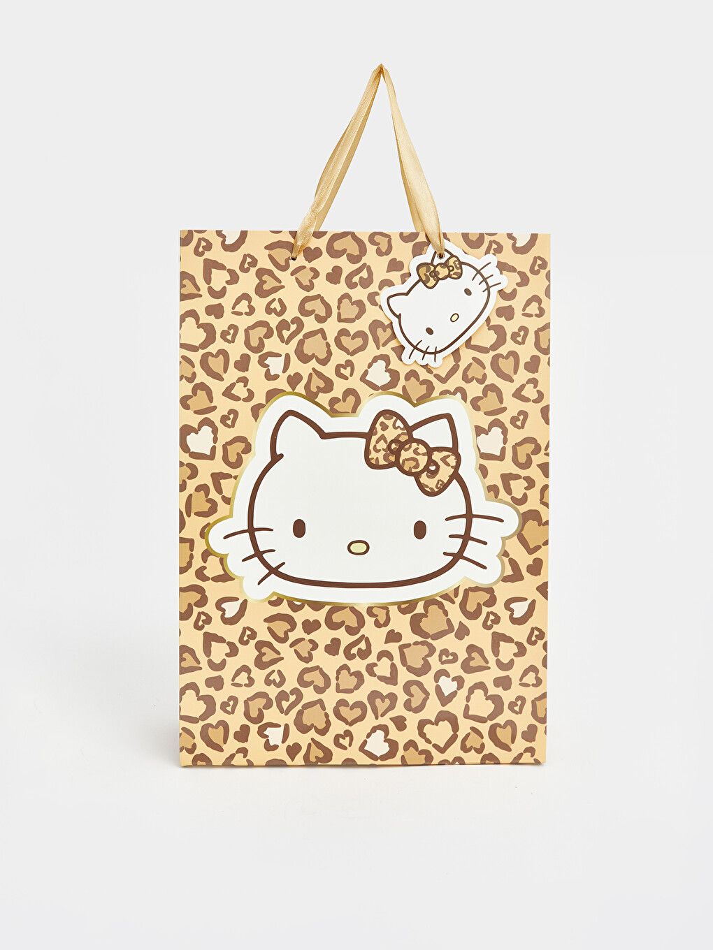 Karışık Hello Kitty Baskılı Karton Poşet