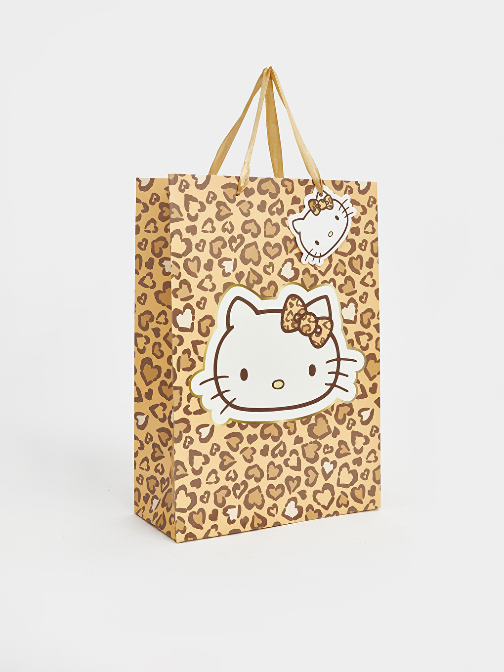 Karışık Hello Kitty Baskılı Karton Poşet-1
