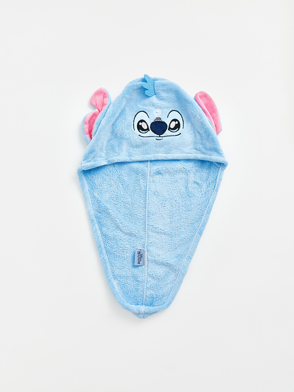 Karışık Stitch Figürlü Çocuk Saç Kurutma Havlusu-2