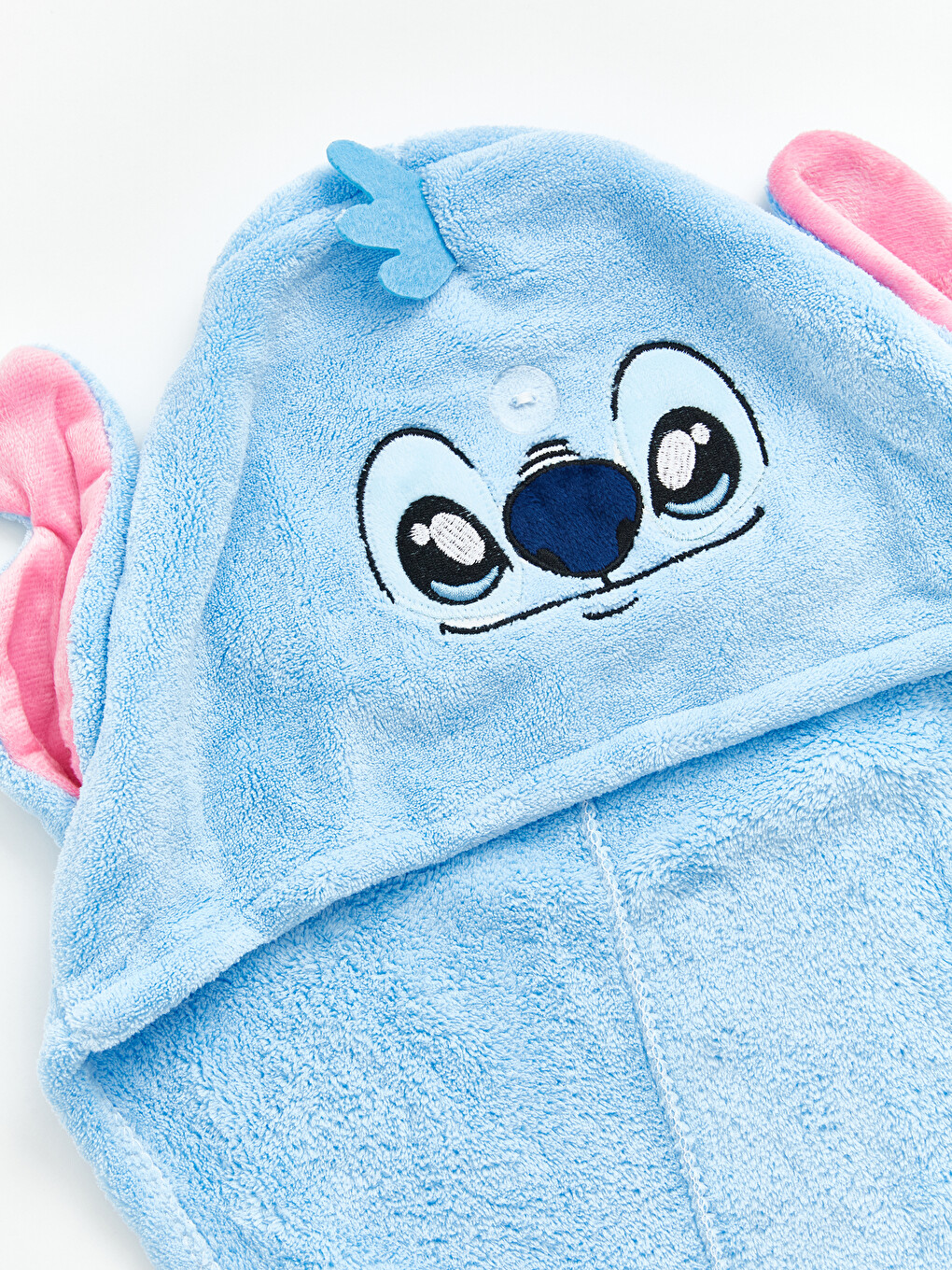 Karışık Stitch Figürlü Çocuk Saç Kurutma Havlusu-4