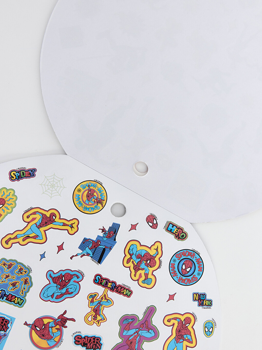 Spider-man Printed Sticker Set-2