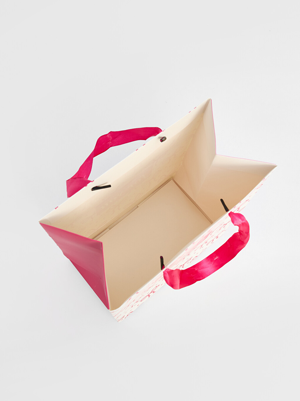Bow Figured Paper Bag-1