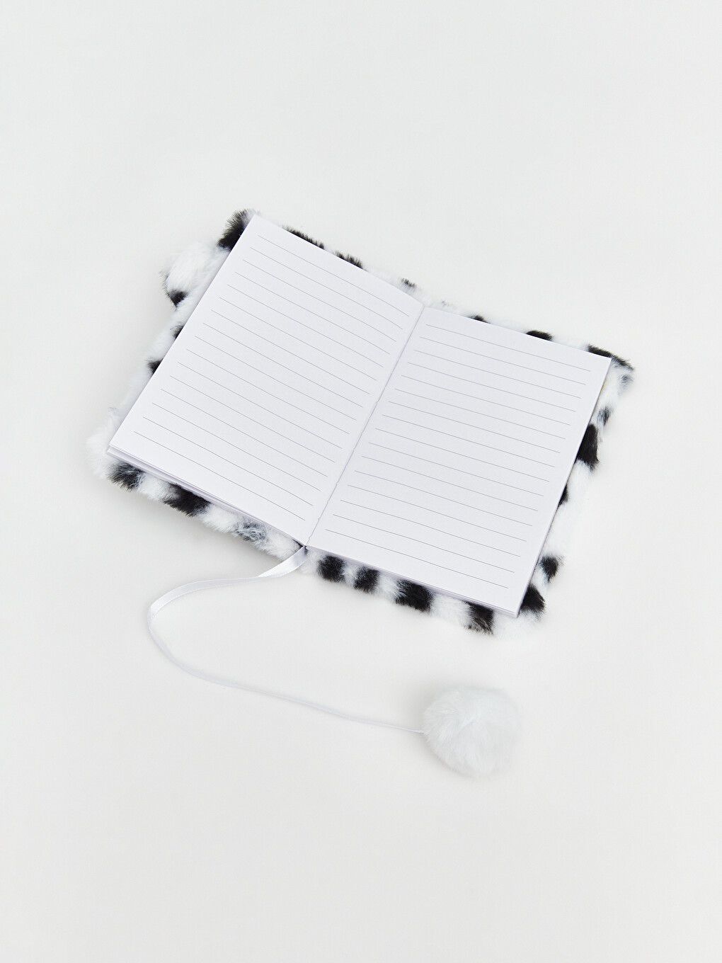 Baskılı Pelüş Defter Seti-4