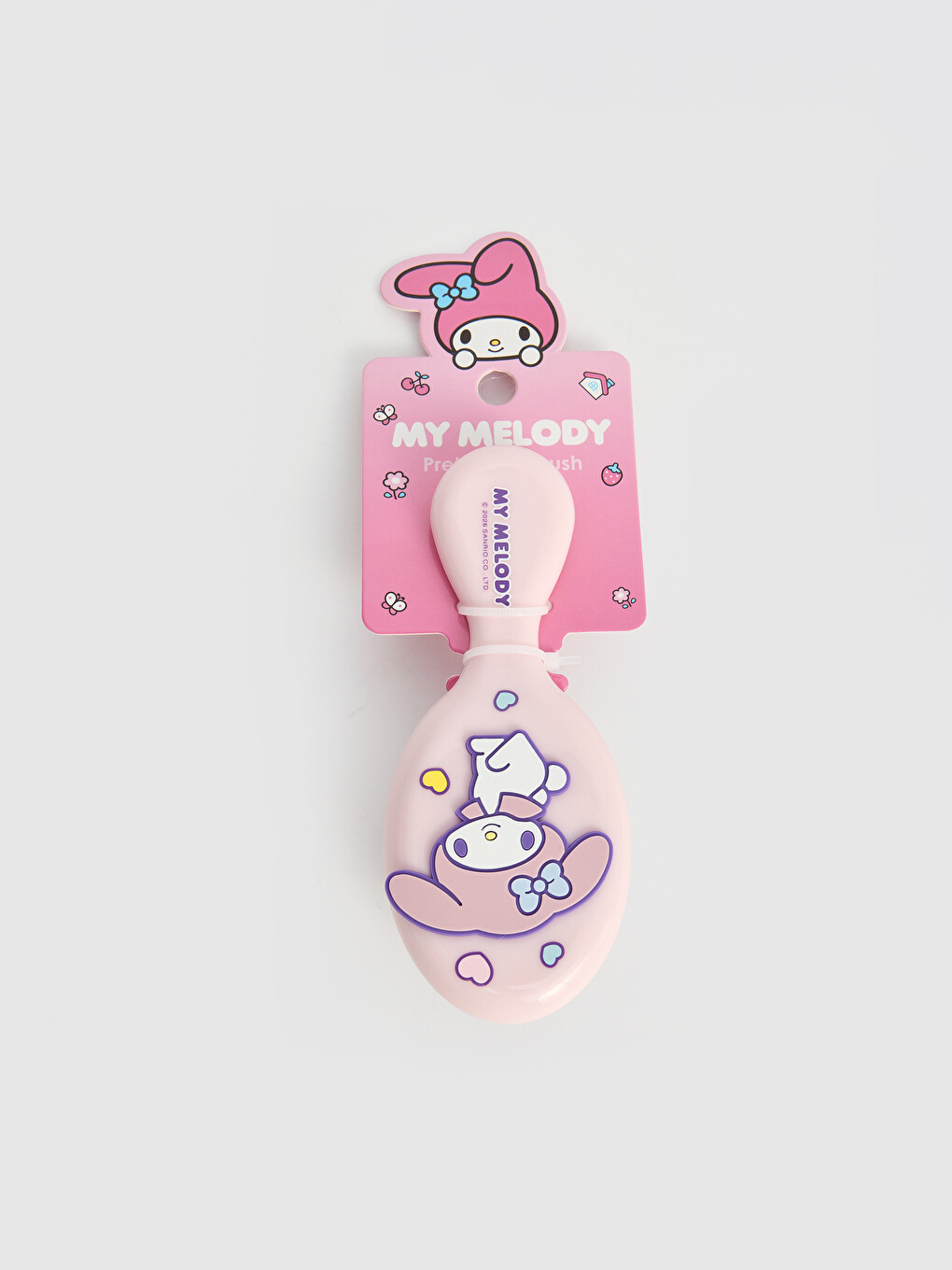 Girl Mix Hair Styling Comb And Brush-5